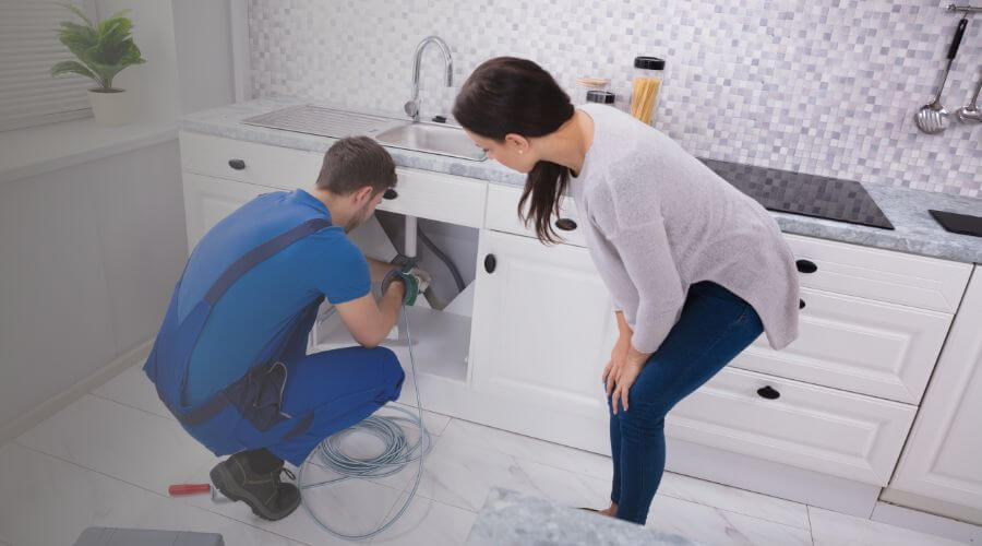 Sewer Line Repairs in West Warwick, RI